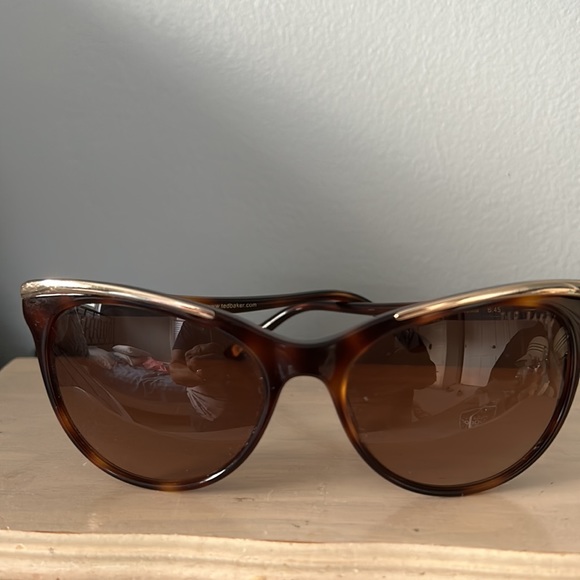 Ted Baker cat-Eye sunglasses TB107 - Picture 3 of 9